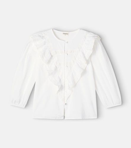 Cozmo Blouse Kerala en coton - Cozmo - Modalova