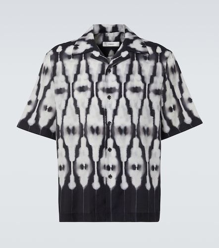 Chemise Ritual en coton imprimé - Commas - Modalova