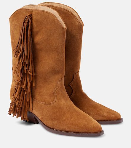 Bottines santiags Duerto en daim - Isabel Marant - Modalova