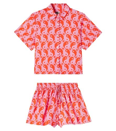 Fábula Ensemble chemise et short imprimé - Fabula - Modalova
