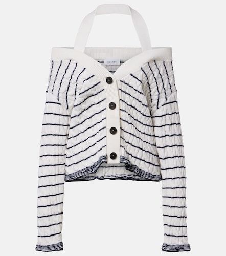 McQueen Cardigan rayé - McQueen - Modalova