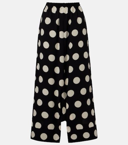 Pantalon ample à pois - Junya Watanabe - Modalova