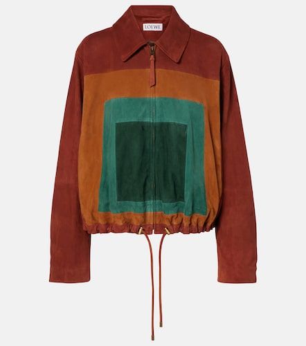 Loewe Veste blouson Balloon en daim - Loewe - Modalova