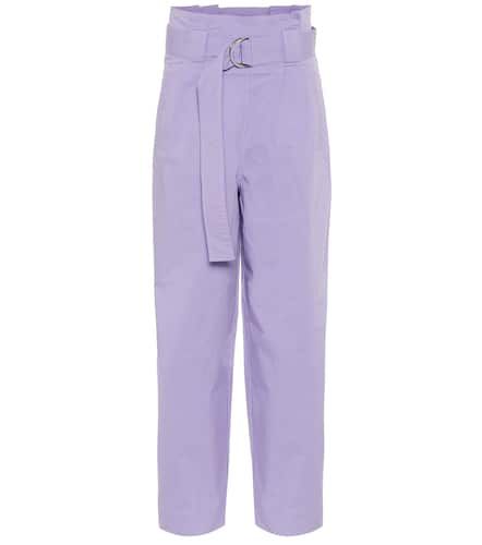 Ganni Pantalon en coton - Ganni - Modalova