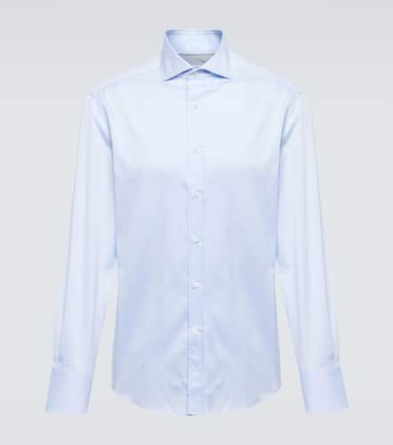 Chemise Slim en coton - Brunello Cucinelli - Modalova