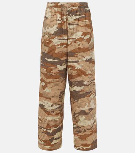 Pantalon de survêtement Fega à motif camouflage - Acne Studios - Modalova