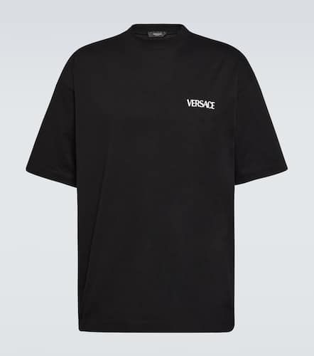 Versace T-shirt en coton - Versace - Modalova