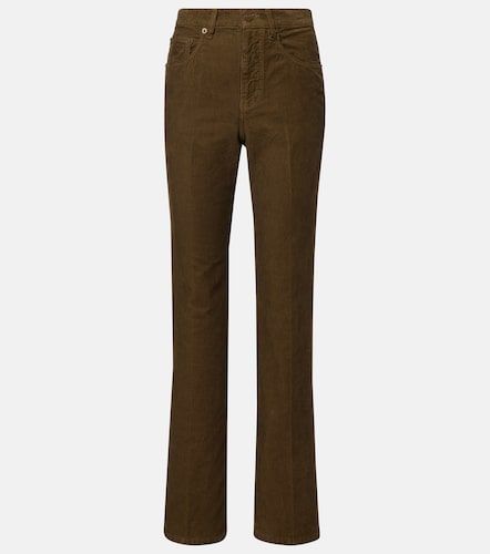 Pantalon ample Clyde en velours côtelé - Saint Laurent - Modalova