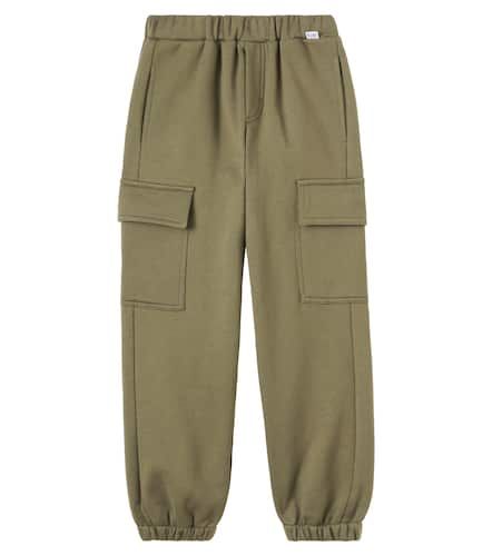 Pantalon de survtement cargo en coton - Il Gufo - Modalova
