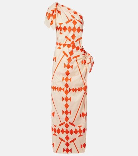 Robe midi imprimée en coton - Johanna Ortiz - Modalova