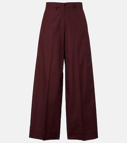 S Max Mara Pantalon ample en coton - 'S Max Mara - Modalova
