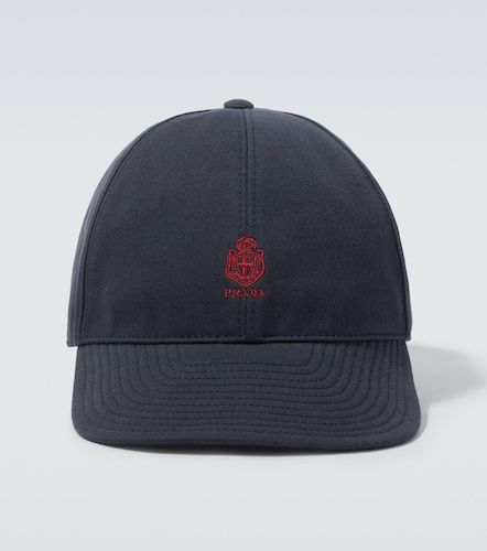 Prada Casquette en coton à logo - Prada - Modalova