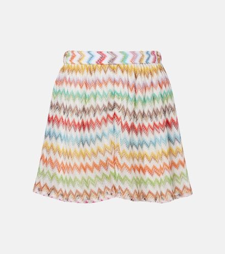 Missoni Short Zigzag en lamé - Missoni - Modalova