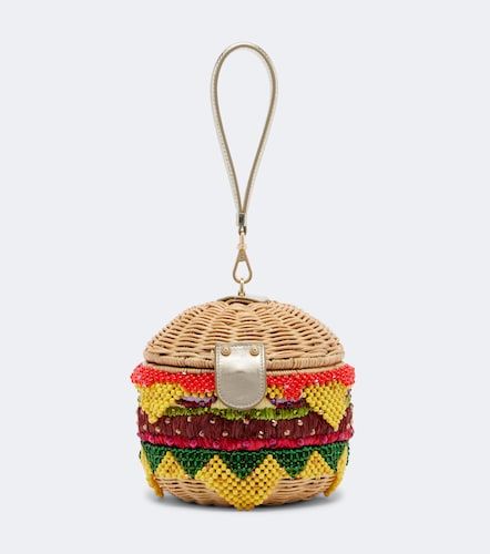 Pochette Cheeseburger à ornements - Judith Leiber Couture - Modalova