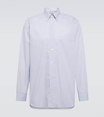 Chemise Oxford en coton rayé - Dries Van Noten - Modalova