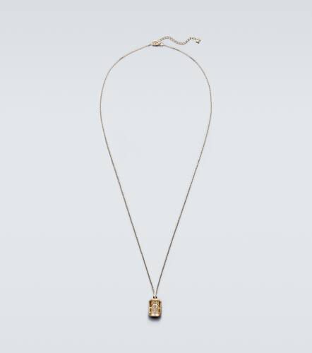 Collier en or 14 ct et émeraude - Mateo - Modalova