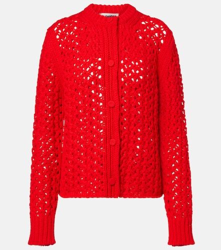 Jil Sander Cardigan en laine - Jil Sander - Modalova