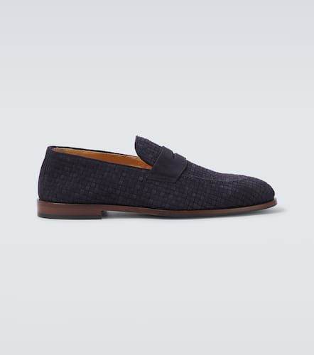 Mocassins en daim - Brunello Cucinelli - Modalova