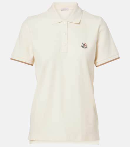 Moncler Polo en coton - Moncler - Modalova