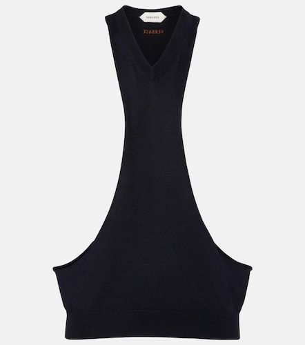 Versace Top en coton - Versace - Modalova