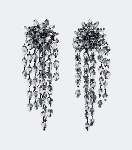 Boucles d'oreilles Hanabi à perles - Isabel Marant - Modalova