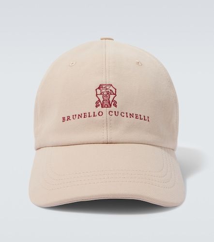 Casquette en coton à logo - Brunello Cucinelli - Modalova