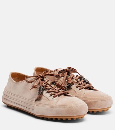 Tod's Baskets en daim - Tod's - Modalova