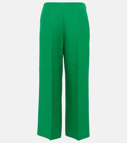 Pantalon ample à taille haute - Valentino - Modalova