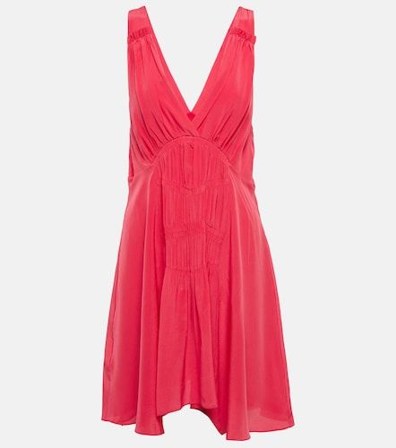 Robe Nalatiaga en soie - Isabel Marant - Modalova