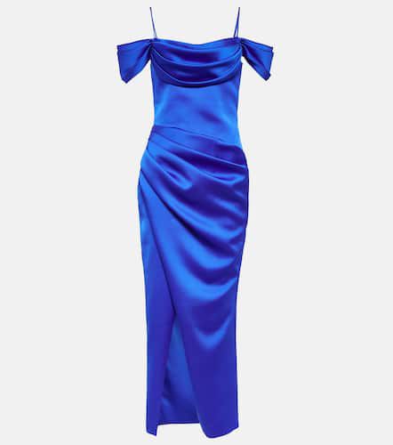 Rasario Robe midi en satin - Rasario - Modalova