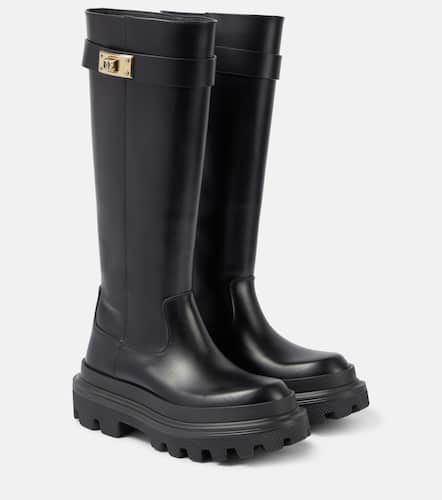 Dolce&Gabbana Bottes en cuir - Dolce&Gabbana - Modalova