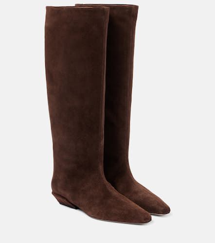 Bottes Bettina 25 en daim - Paris Texas - Modalova