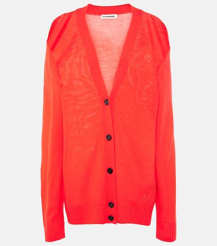 Jil Sander Cardigan en laine - Jil Sander - Modalova