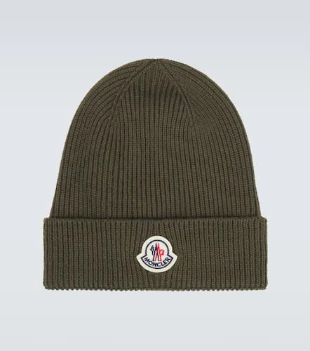 Moncler Bonnet en laine vierge - Moncler - Modalova