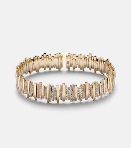 Bracelet Classic en or 18 ct et diamants - Suzanne Kalan - Modalova