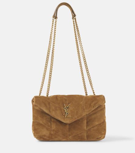 Sac Loulou Toy en daim - Saint Laurent - Modalova