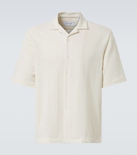 Chemise de bowling à rayures - Lardini - Modalova
