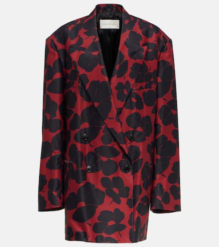 Dries Van Noten Blazer à fleurs - Dries Van Noten - Modalova