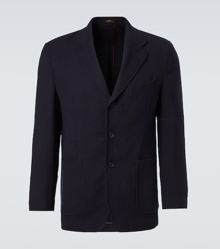 Rubinacci Blazer en laine - Rubinacci - Modalova