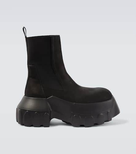 Bottines Chelsea Beatle Mega Tractors en cuir - Rick Owens - Modalova
