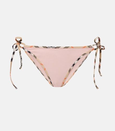 Culotte de bikini Check - Burberry - Modalova