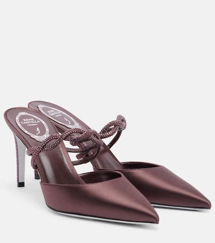 Rene Caovilla Mules à ornements - Rene Caovilla - Modalova