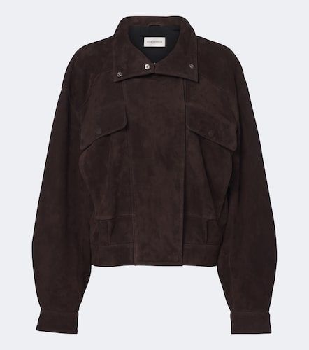 Nour Hammour Veste blouse en daim - Nour Hammour - Modalova