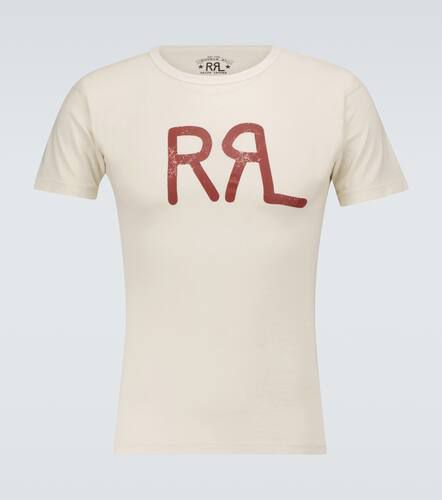 T-shirt en coton à logo - Rrl - Modalova