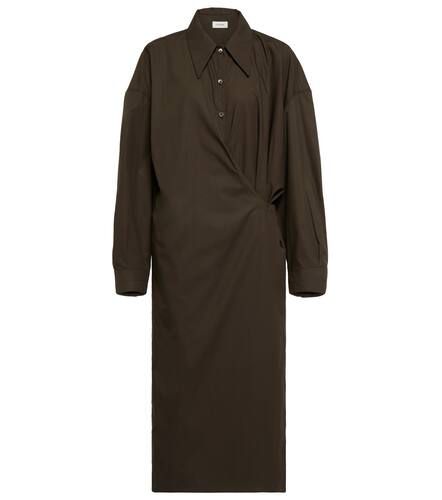 Robe chemise en coton - Lemaire - Modalova