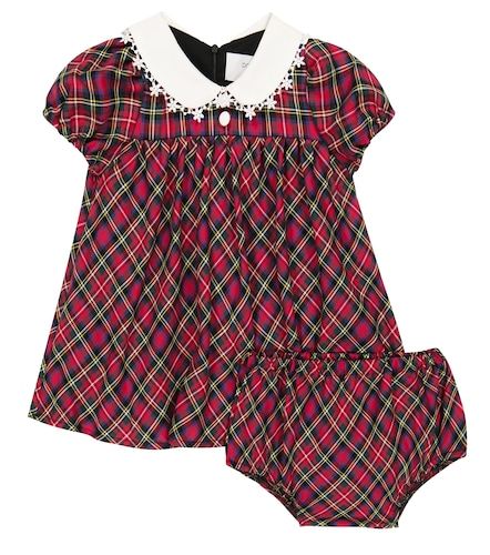 Bébé – Ensemble robe et culotte bloomer en coton - Paade Mode - Modalova