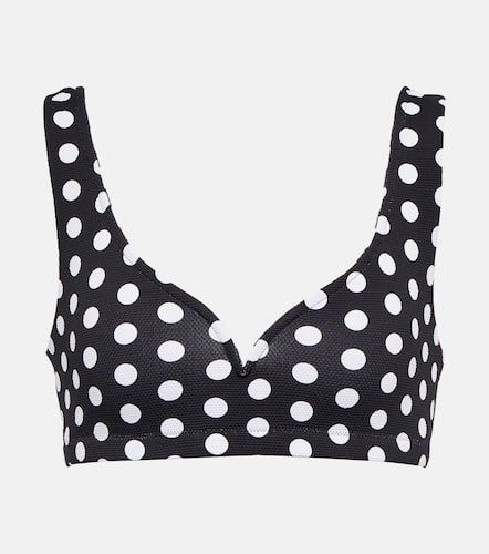 Haut de bikini Kamala à pois - Alexandra Miro - Modalova