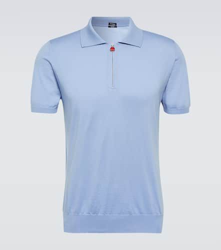 Kiton Polo en coton - Kiton - Modalova