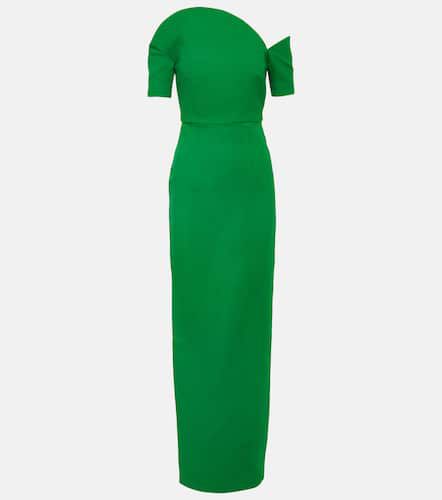 Robe longue en laine et soie - Roland Mouret - Modalova