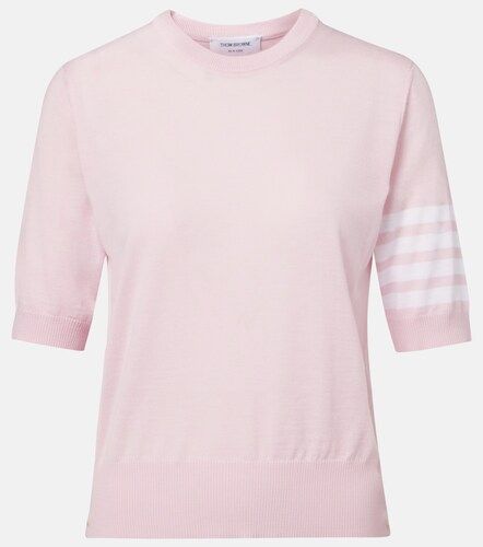 Thom Browne Pull 4-Bar en laine - Thom Browne - Modalova